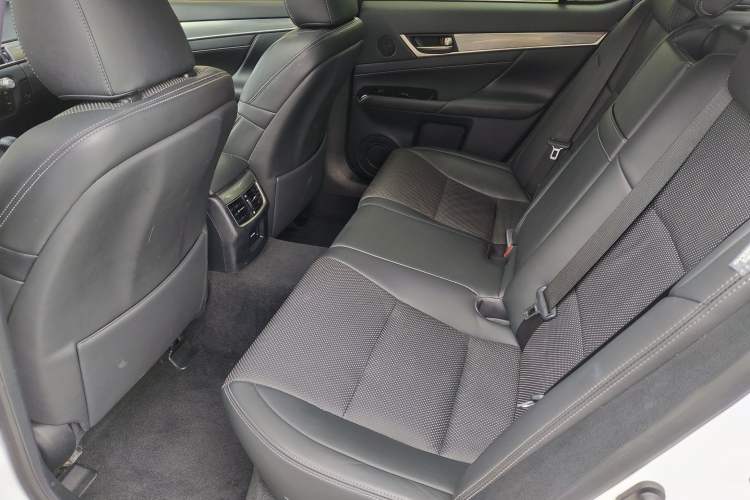 Used Lexus GS 2014 250 F SPORT Left Rear Seat