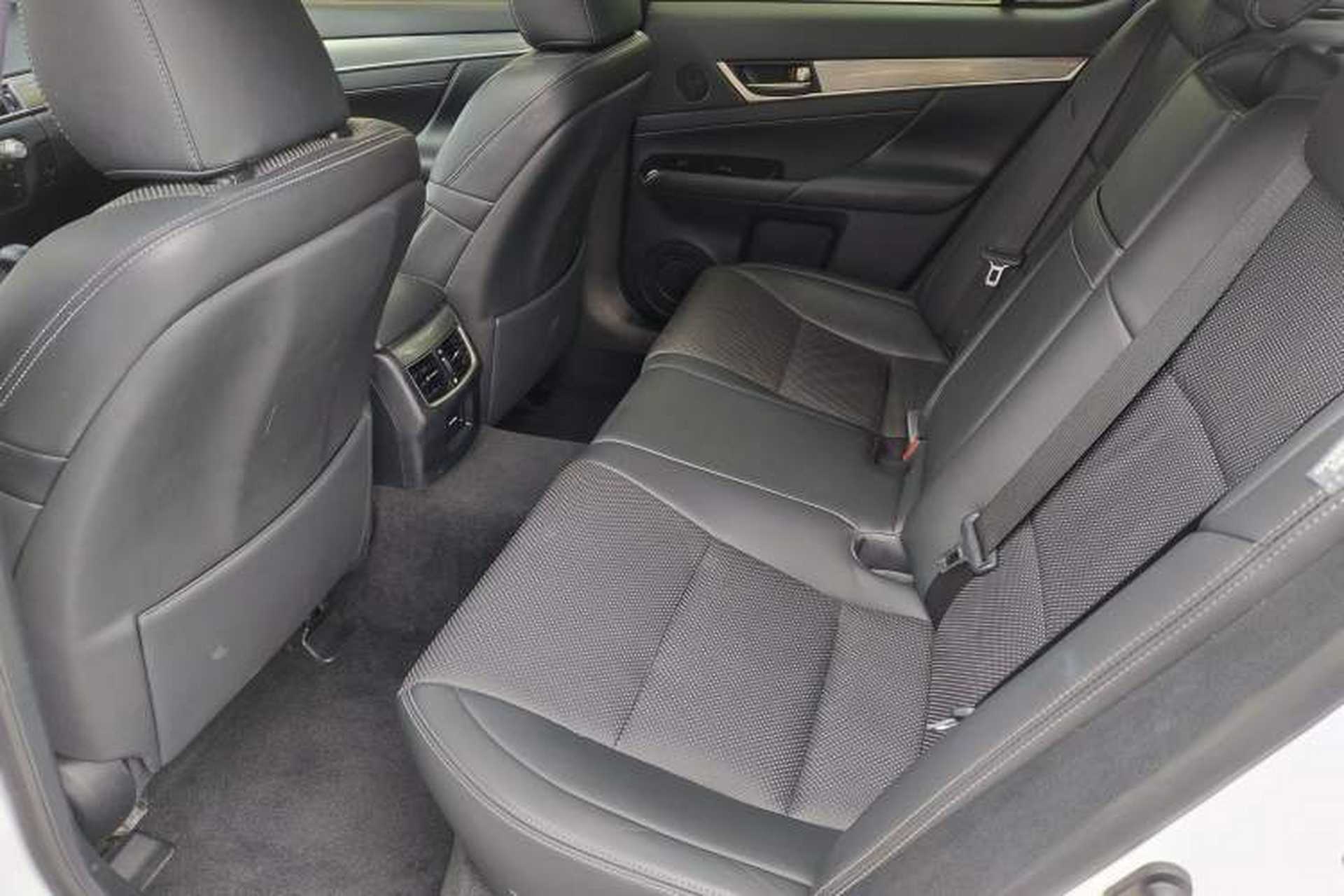 Used Lexus GS 2014 250 F SPORT Left Rear Seat