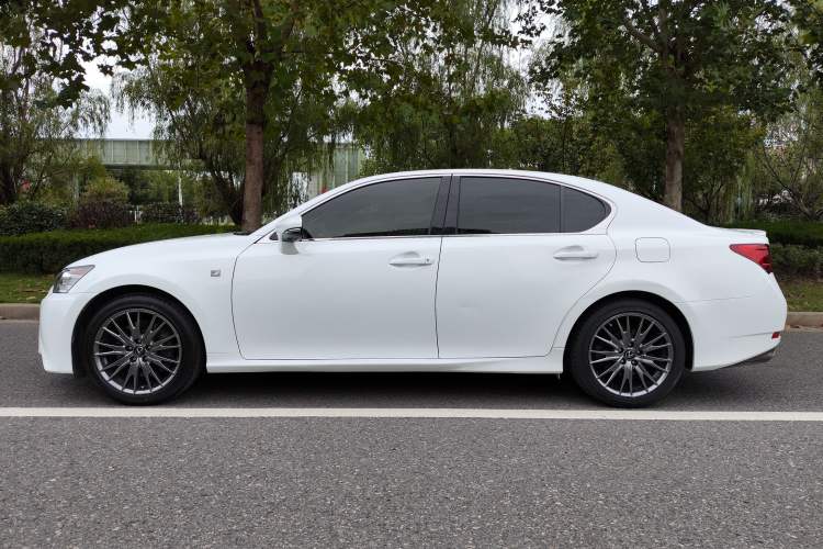 Used Lexus GS 2014 250 F SPORT Left Side