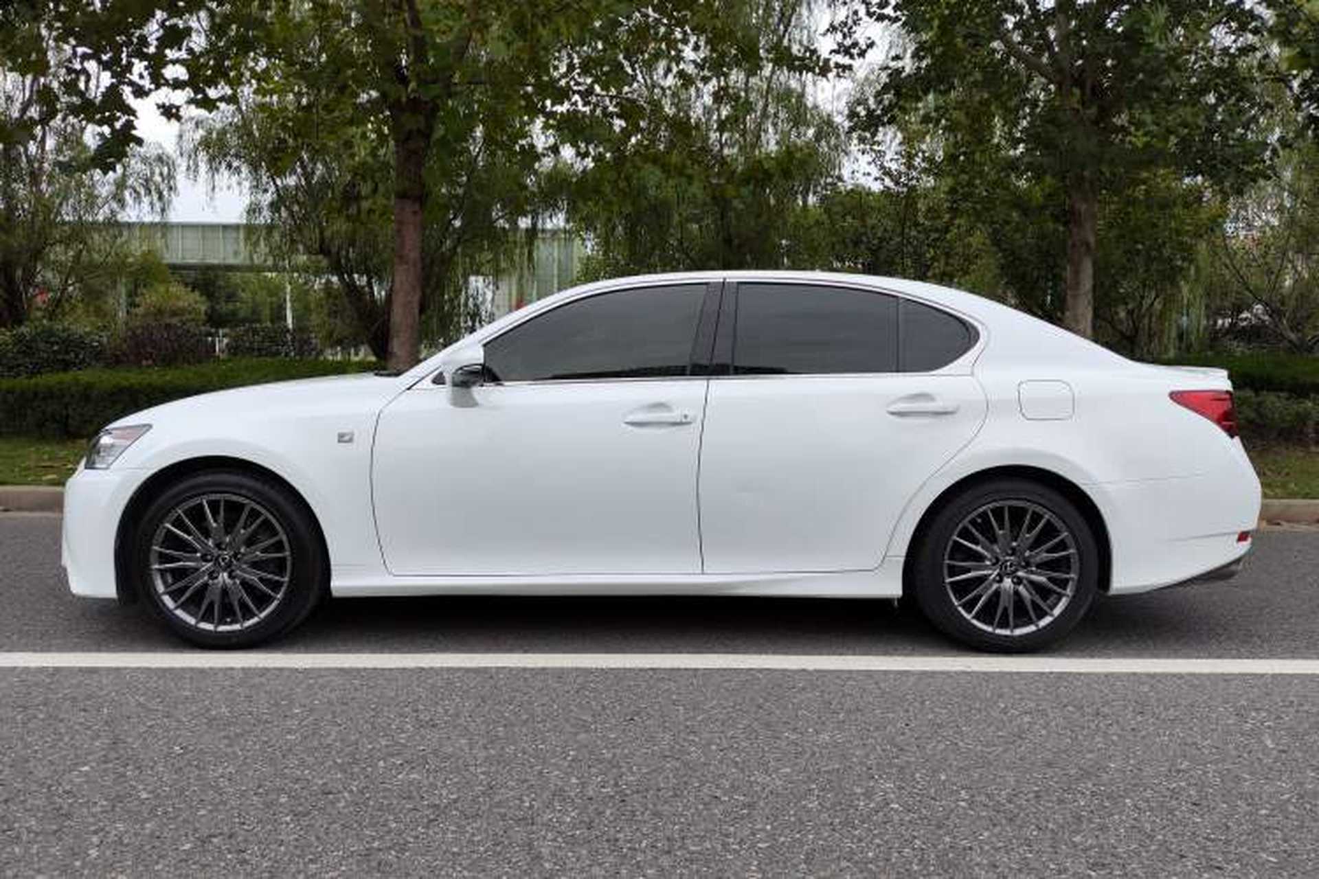 Used Lexus GS 2014 250 F SPORT Left Side