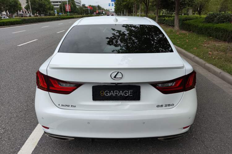 Used Lexus GS 2014 250 F SPORT Rear