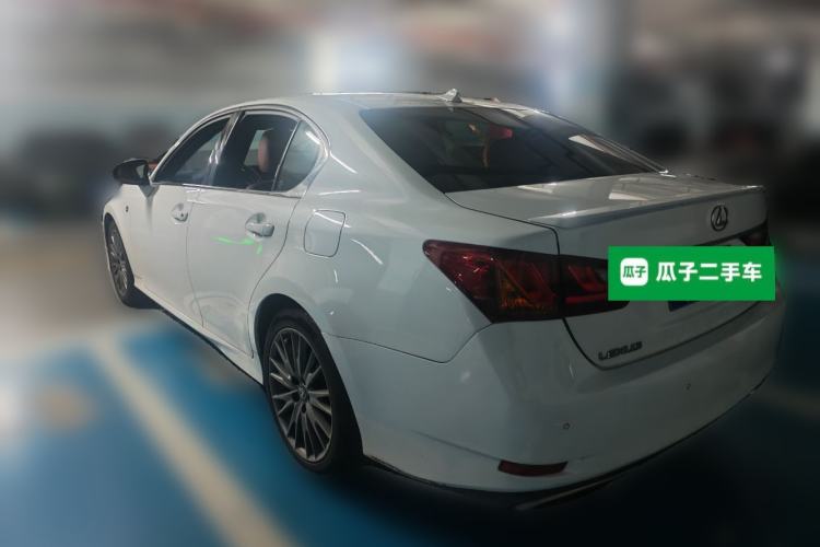Used Lexus GS 2014 250 F SPORT Rear Left 45 Deg