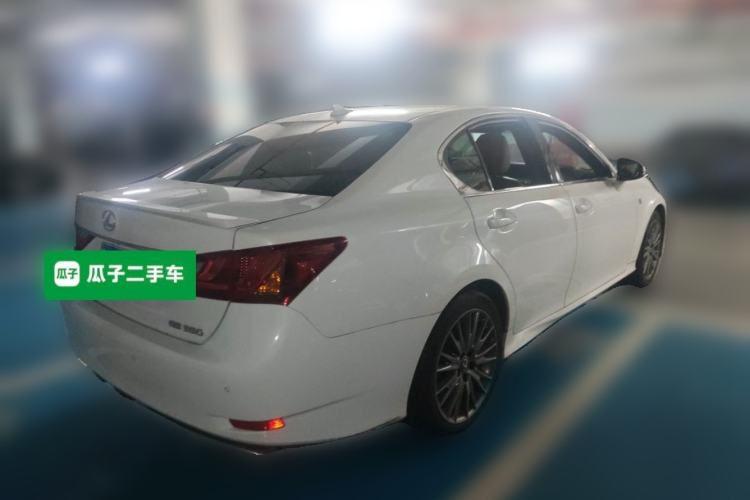 Used Lexus GS 2014 250 F SPORT Rear Right 45 Deg