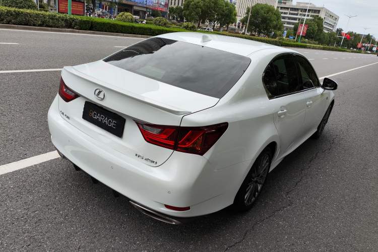Used Lexus GS 2014 250 F SPORT Rear Right 45 Deg