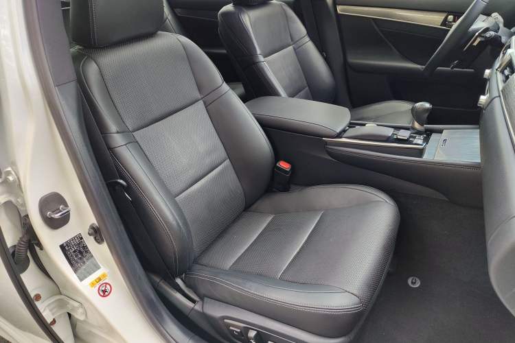 Used Lexus GS 2014 250 F SPORT Right Front Seat