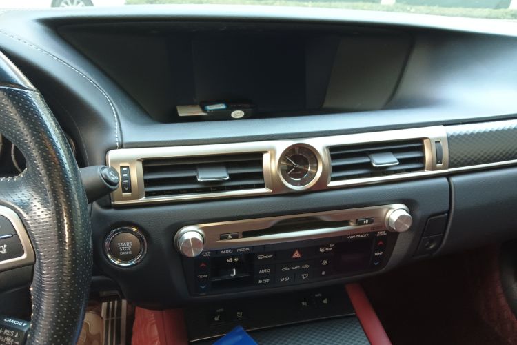 Used Lexus GS 2016 200t F SPORT Audio And AC Panel