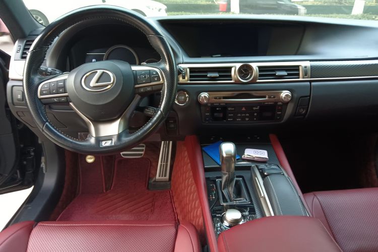 Used Lexus GS 2016 200t F SPORT Center Console