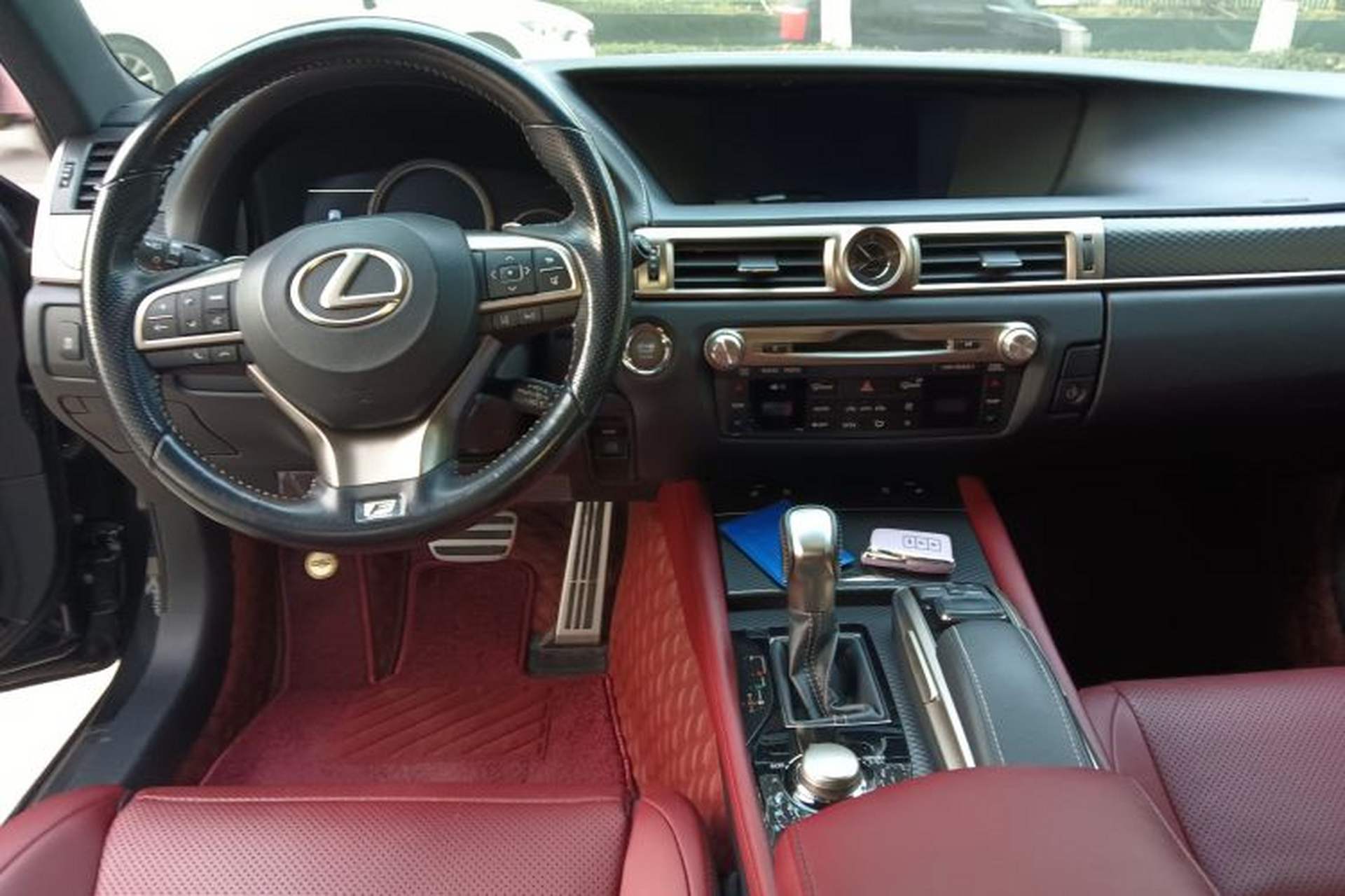 Used Lexus GS 2016 200t F SPORT Center Console