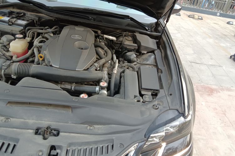 Used Lexus GS 2016 200t F SPORT Engine Bay Left