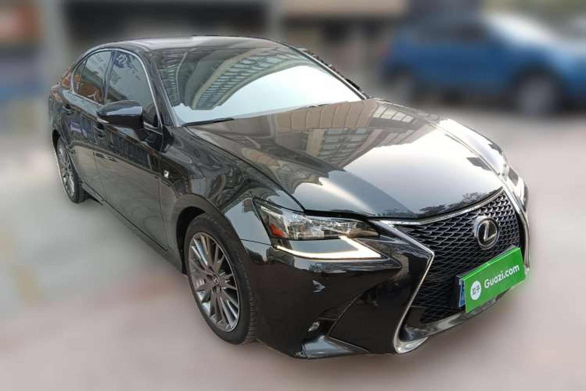 Used Lexus GS 2016 200t F SPORT Front Right 45 Deg