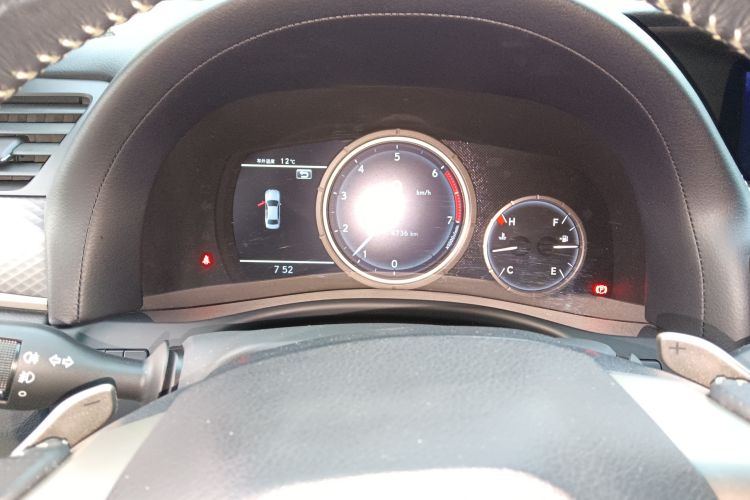 Used Lexus GS 2016 200t F SPORT Instrument Cluster