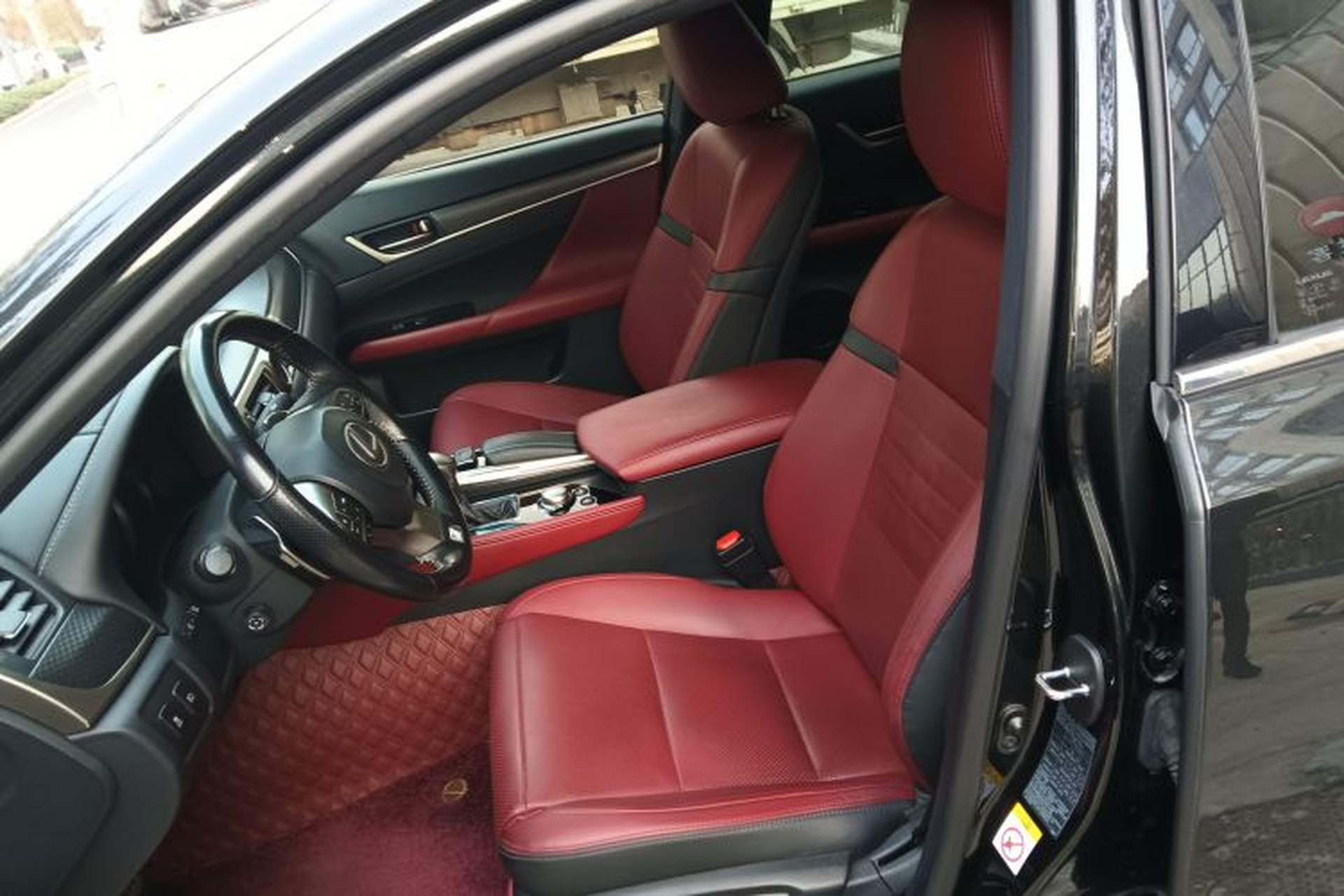 Used Lexus GS 2016 200t F SPORT Left Front Seat
