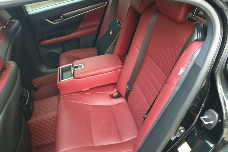 Used Lexus GS 2016 200t F SPORT Left Rear Seat