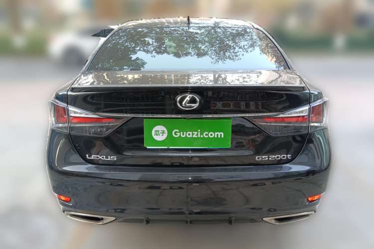Used Lexus GS 2016 200t F SPORT Rear
