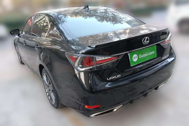 Used Lexus GS 2016 200t F SPORT Rear Left 45 Deg