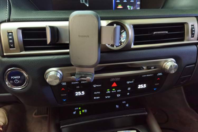 Used Lexus GS 2016 300h Luxury Edition Audio And AC Panel