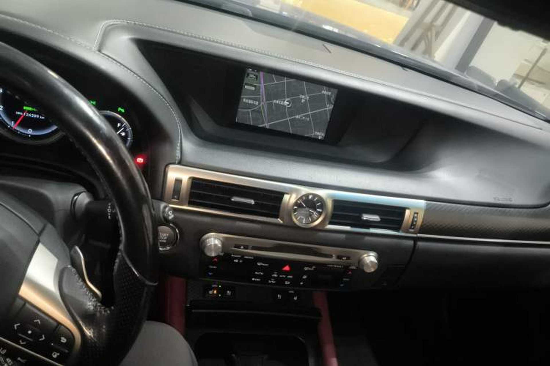 Used Lexus GS 2016 200t F SPORT Audio And AC Panel