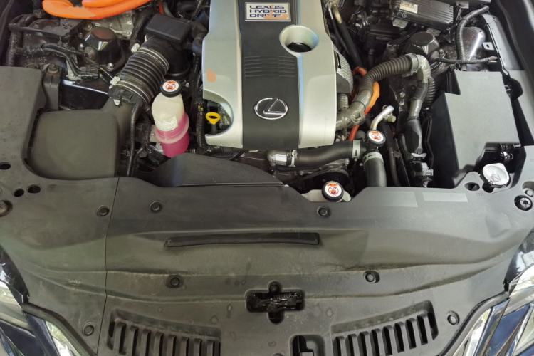 Used Lexus GS 2016 300h Luxury Edition Engine Bay