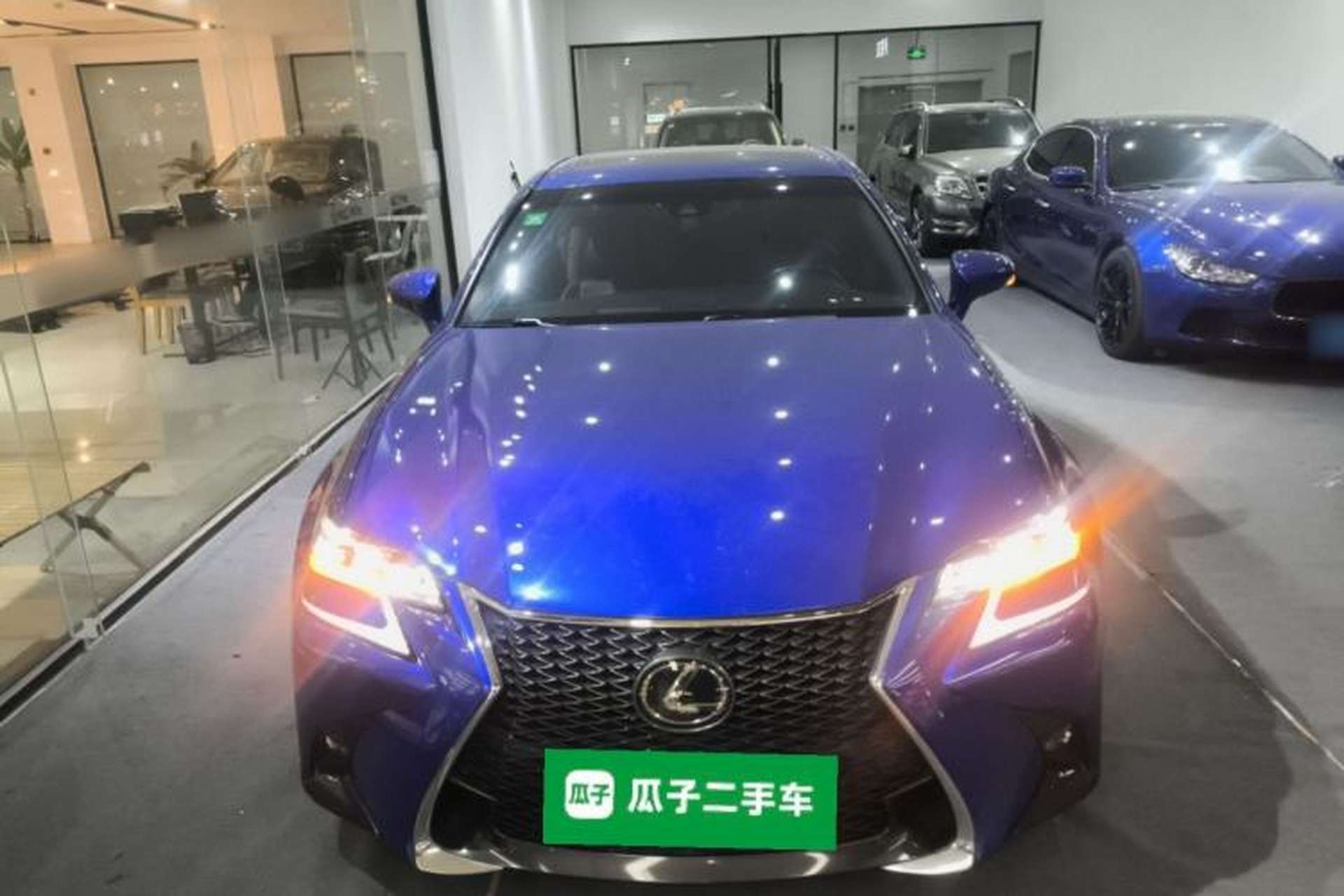Used Lexus GS 2016 200t F SPORT Exterior 1