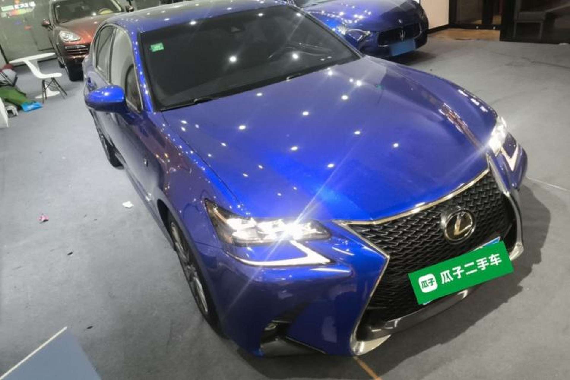 Used Lexus GS 2016 200t F SPORT Exterior 2