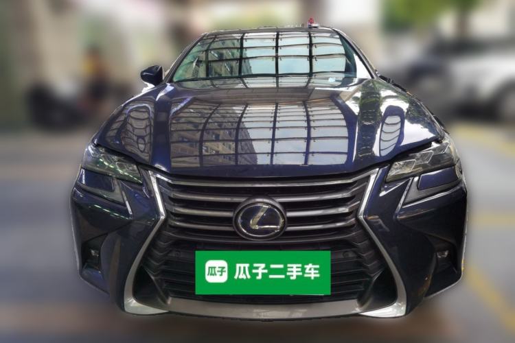 Used Lexus GS 2016 300h Luxury Edition Front