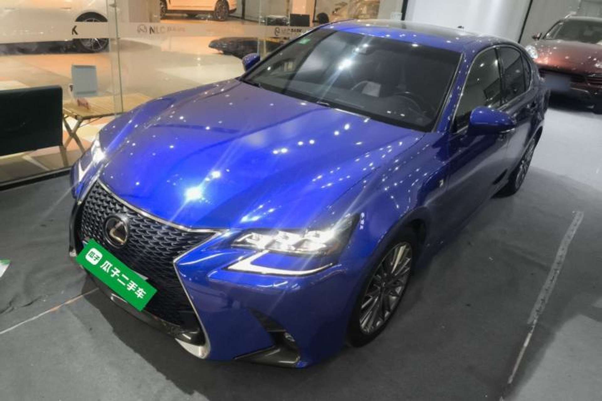 Used Lexus GS 2016 200t F SPORT Front Left 45 Deg