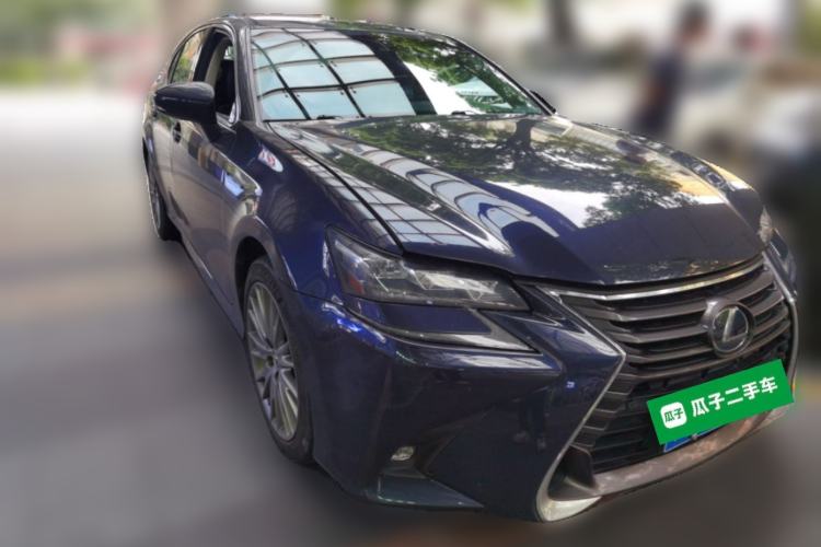 Used Lexus GS 2016 300h Luxury Edition Front Right 45 Deg