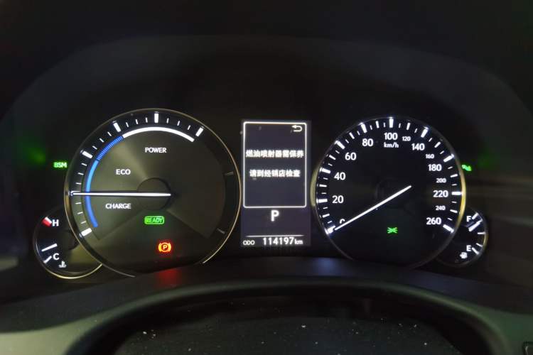 Used Lexus GS 2016 300h Luxury Edition Instrument Cluster