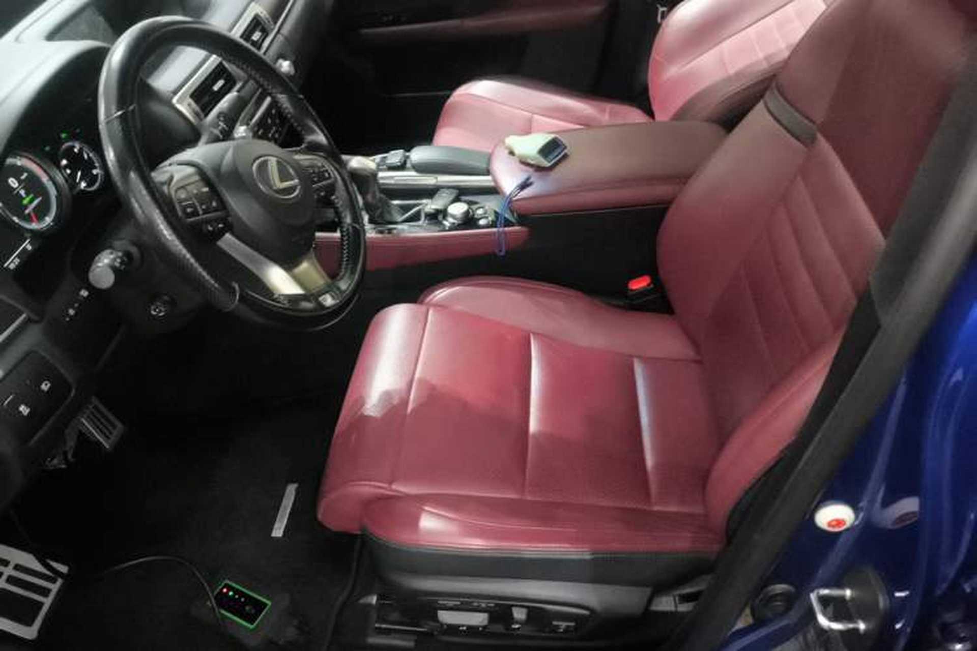 Used Lexus GS 2016 200t F SPORT Left Front Seat