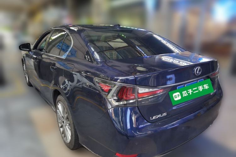 Used Lexus GS 2016 300h Luxury Edition Rear Left 45 Deg