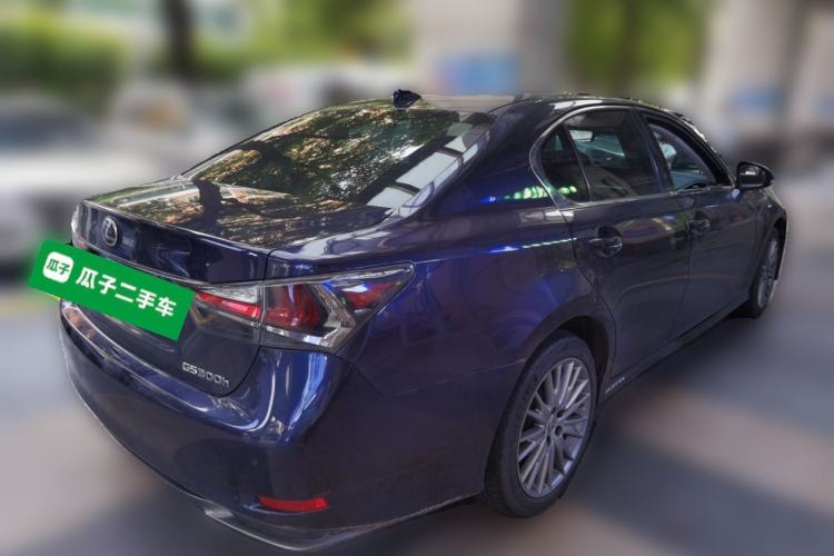 Used Lexus GS 2016 300h Luxury Edition Rear Right 45 Deg