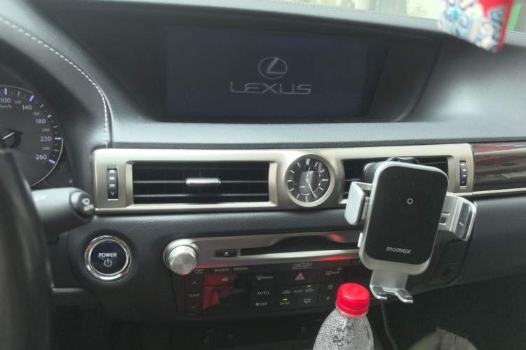 Used Lexus GS 2016 300h Luxury Edition Audio And AC Panel
