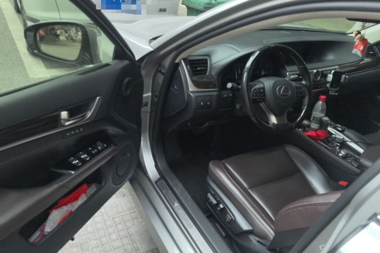 Used Lexus GS 2016 300h Luxury Edition Driver Seat