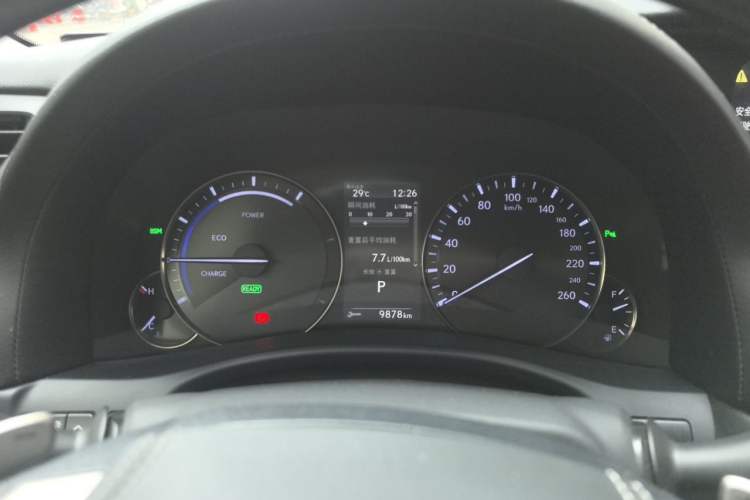 Used Lexus GS 2016 300h Luxury Edition Instrument Cluster