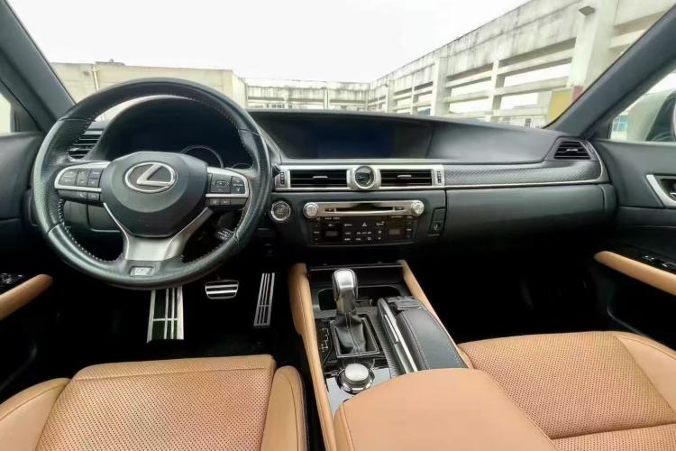 Used Lexus GS 2016 200t F SPORT Interior 1