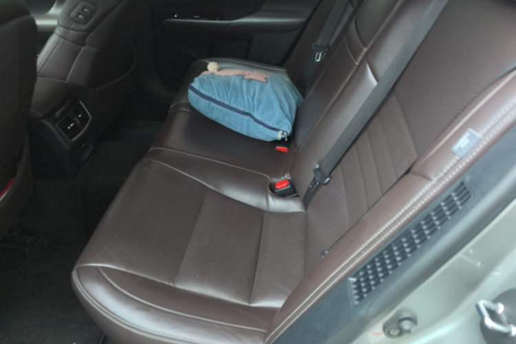Used Lexus GS 2016 300h Luxury Edition Left Rear Seat