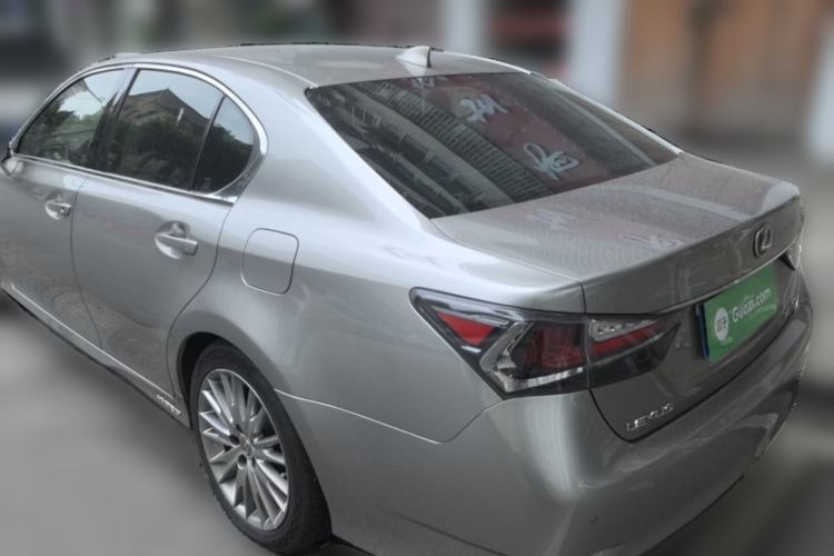 Used Lexus GS 2016 300h Luxury Edition Rear Left 45 Deg