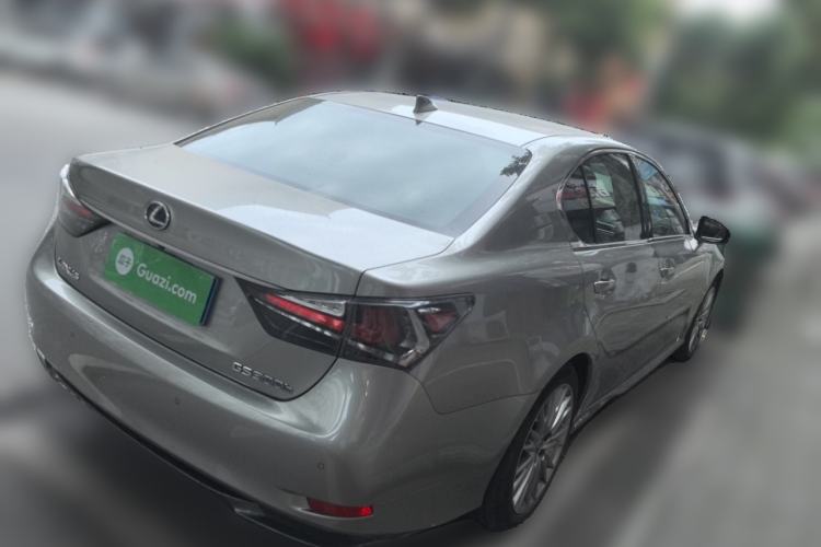 Used Lexus GS 2016 300h Luxury Edition Rear Right 45 Deg