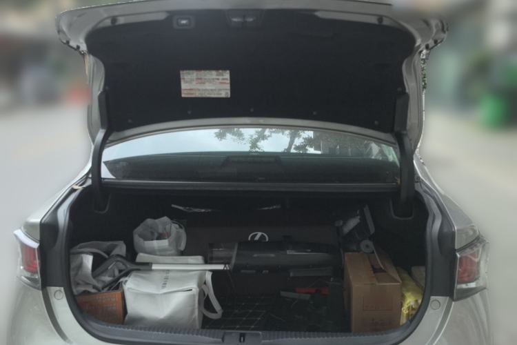 Used Lexus GS 2016 300h Luxury Edition Trunk