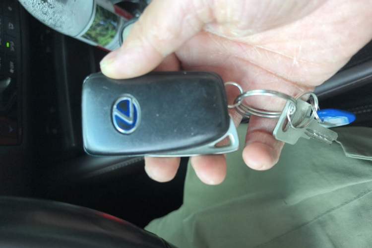 Used Lexus GS 2016 300h Luxury Edition Vehicle Key