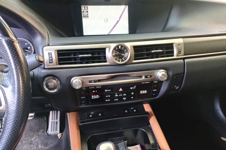 Used Lexus GS 2016 200t F SPORT Audio And AC Panel
