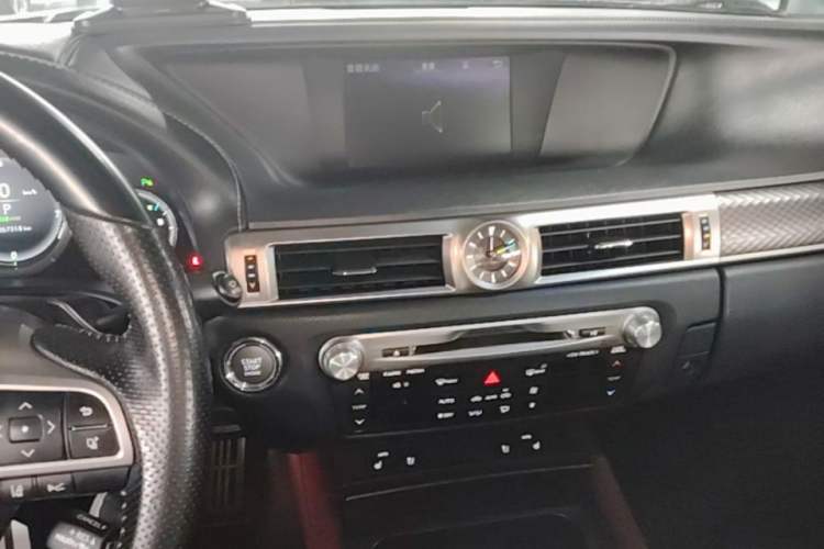 Used Lexus GS 2016 200t F SPORT Audio And AC Panel