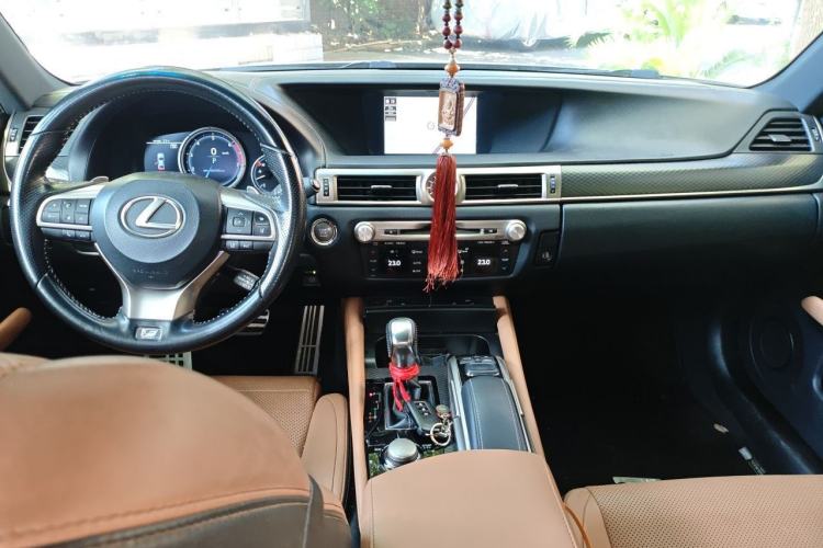 Used Lexus GS 2016 200t F SPORT Center Console