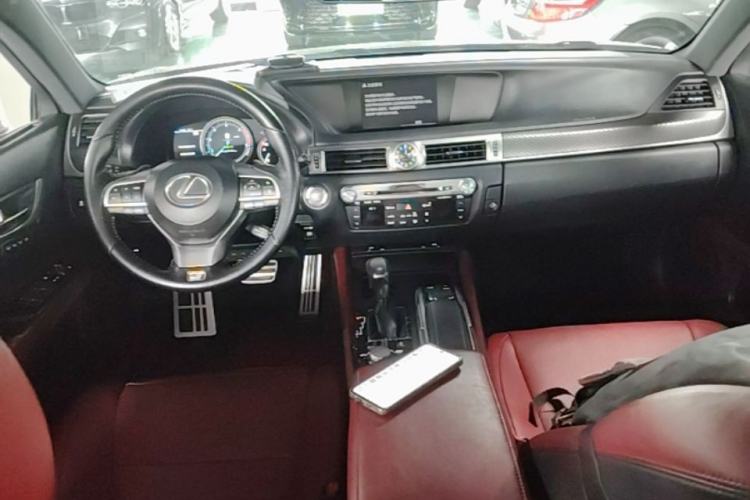 Used Lexus GS 2016 200t F SPORT Center Console