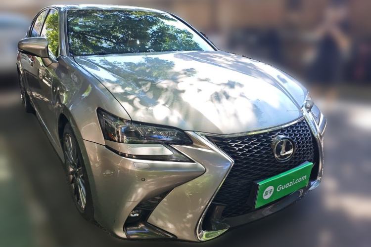 Used Lexus GS 2016 200t F SPORT Front Right 45 Deg