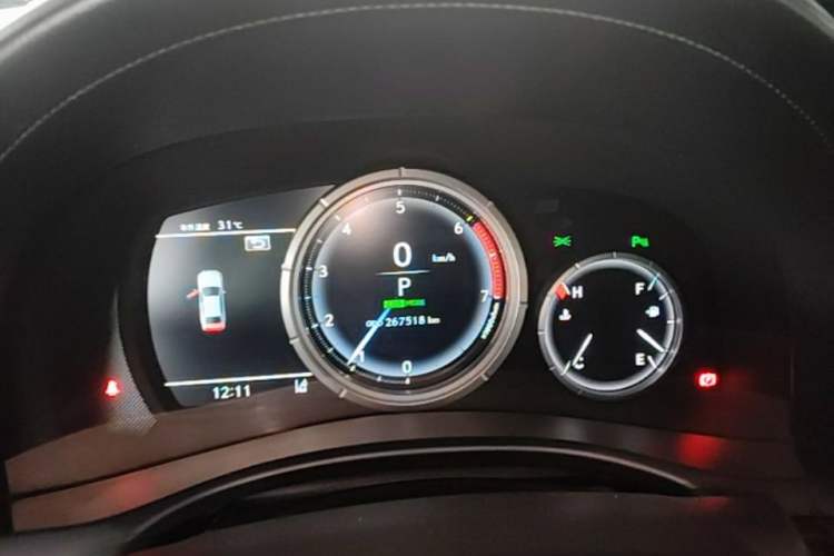 Used Lexus GS 2016 200t F SPORT Instrument Cluster