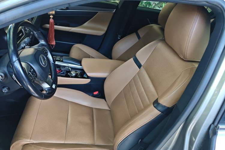 Used Lexus GS 2016 200t F SPORT Left Front Seat