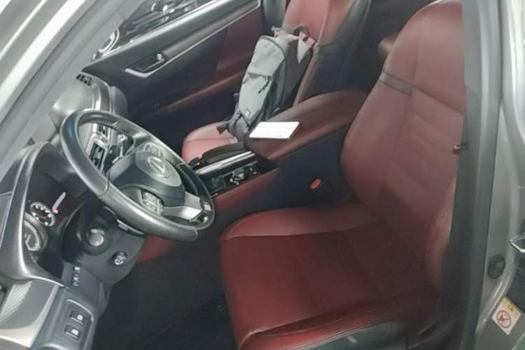 Used Lexus GS 2016 200t F SPORT Left Front Seat