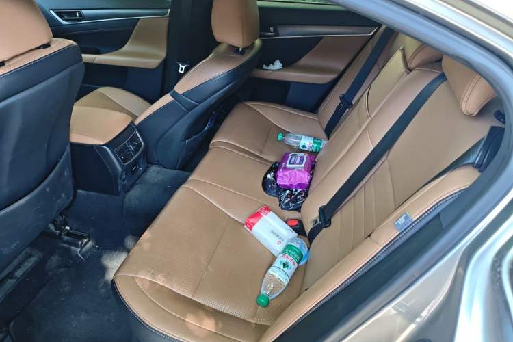 Used Lexus GS 2016 200t F SPORT Left Rear Seat