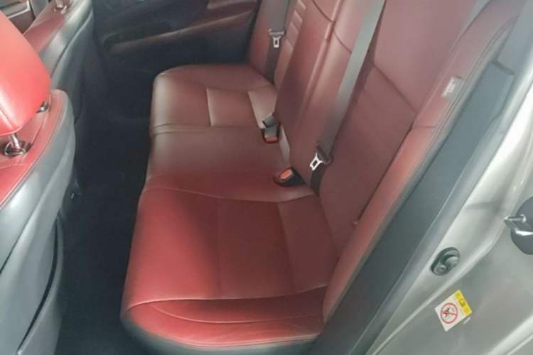 Used Lexus GS 2016 200t F SPORT Left Rear Seat